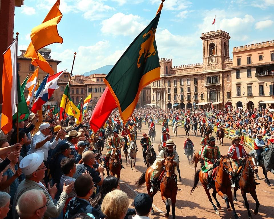 tradizioni del Palio