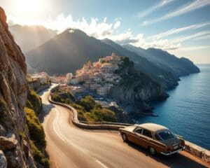 Come esplorare la Costiera Amalfitana in auto?