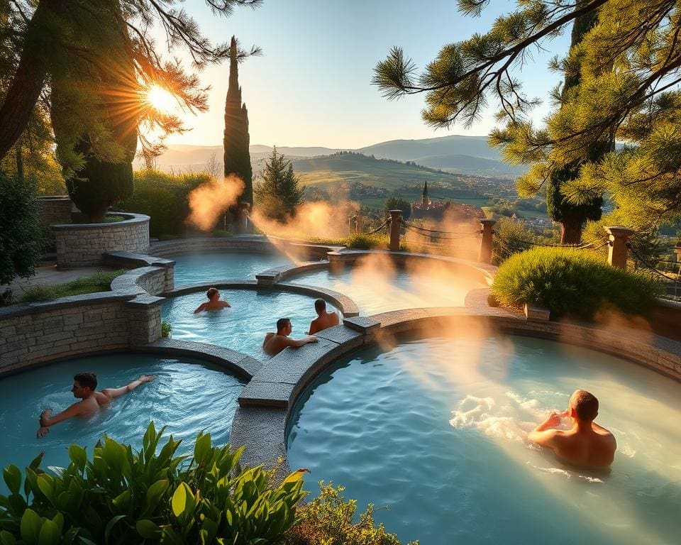 Come godersi un weekend di relax alle terme?