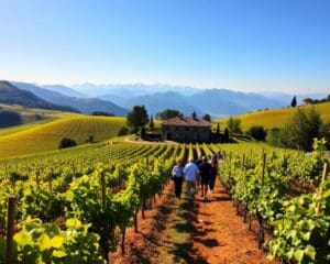 Come organizzare un tour dei vini in Piemonte?