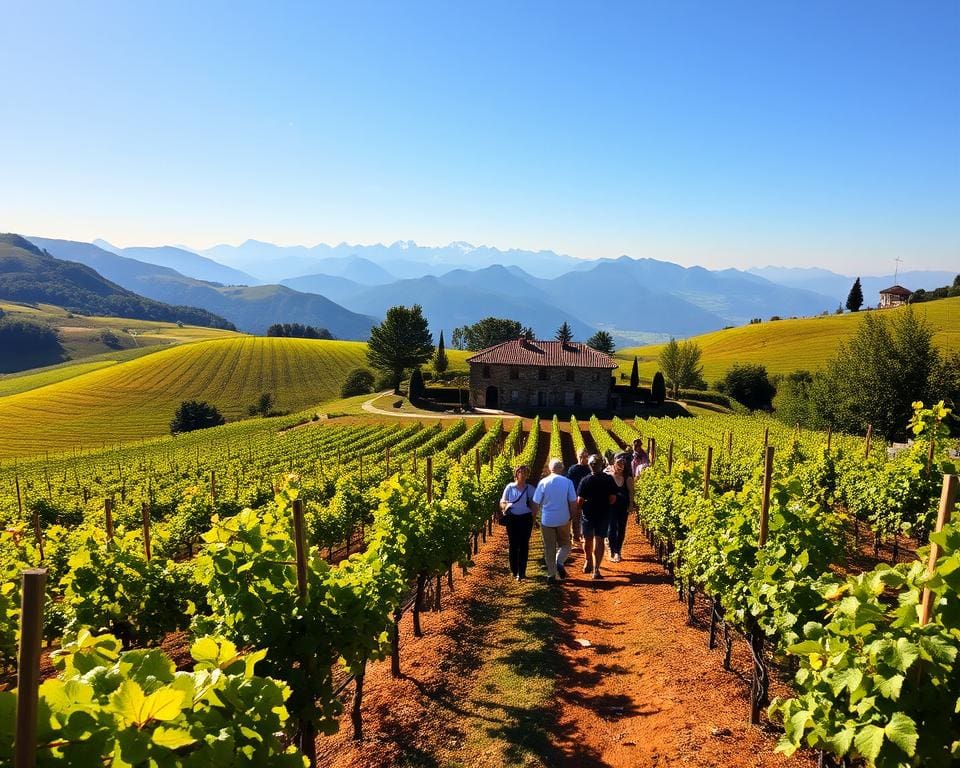 Come organizzare un tour dei vini in Piemonte?