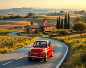 Come organizzare una gita nel Chianti toscano?