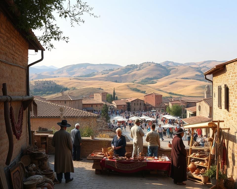Come scoprire le tradizioni locali in Umbria?