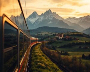 Come viaggiare in treno tra le città europee?