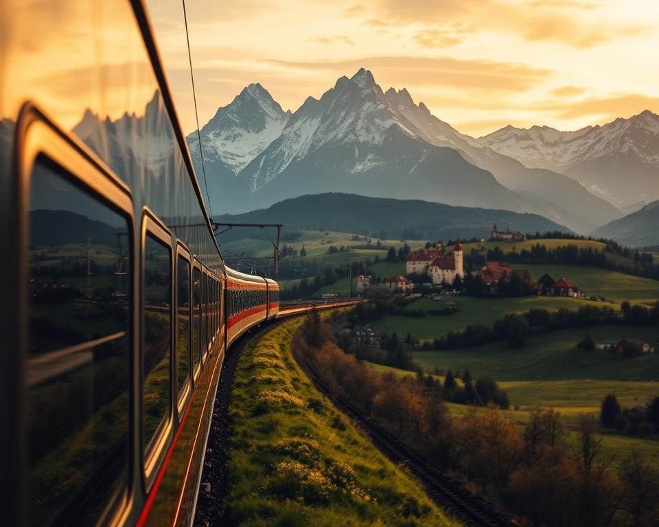 Come viaggiare in treno tra le città europee?