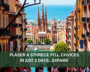 Come visitare Barcellona in tre giorni?