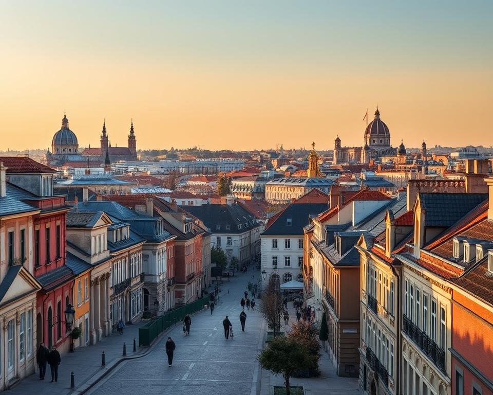 Quali città europee visitare in un weekend?