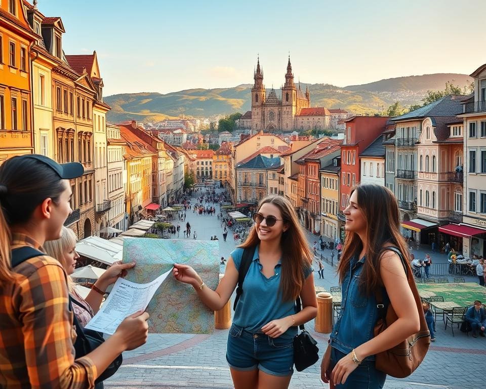 Quali destinazioni europee sono perfette per giovani?