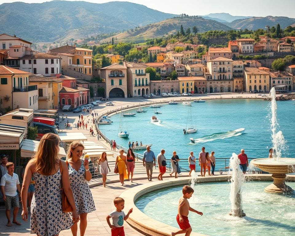 Quali mete italiane sono perfette per famiglie?