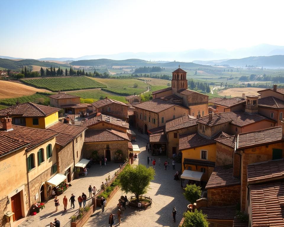 Quali sono i borghi più pittoreschi della Toscana?