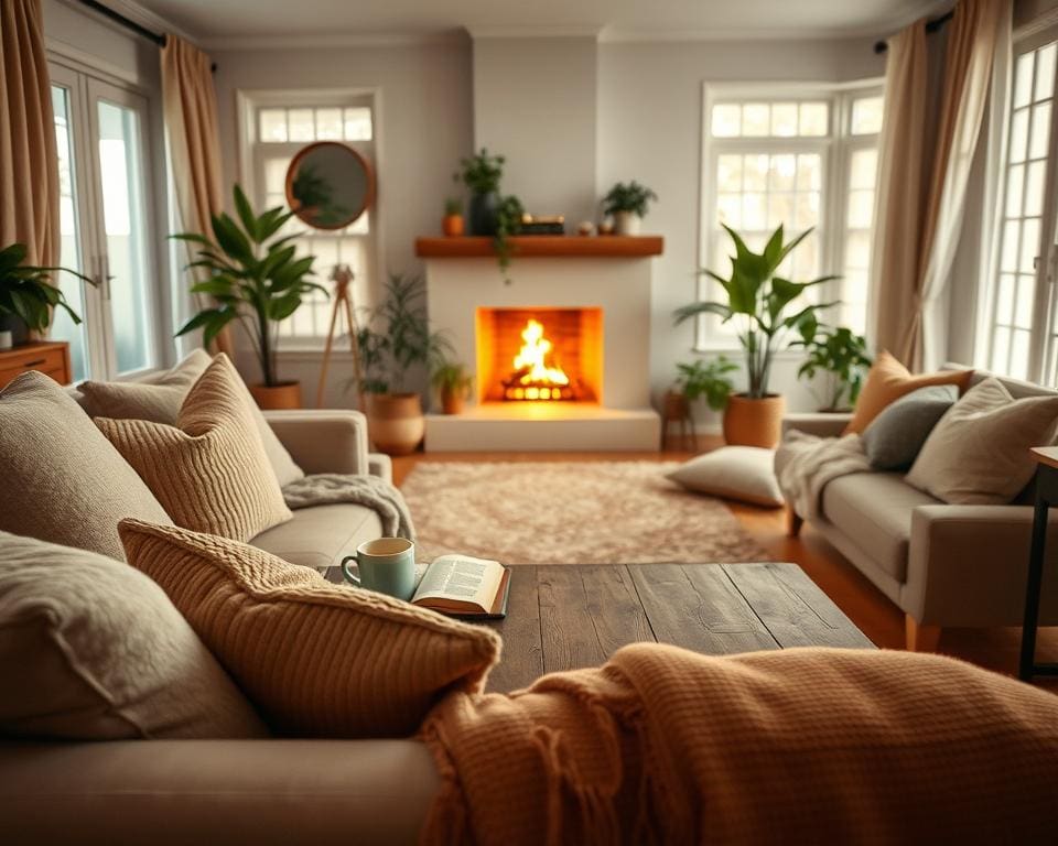 Come arredare il soggiorno in modo accogliente?