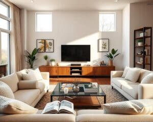 Come arredare un soggiorno moderno e accogliente?