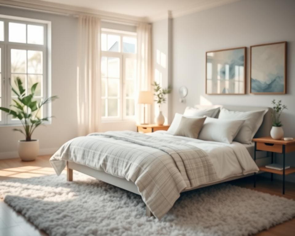 Come arredare una camera da letto rilassante?