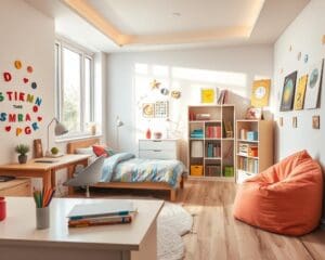 Come arredare una cameretta funzionale per bambini?