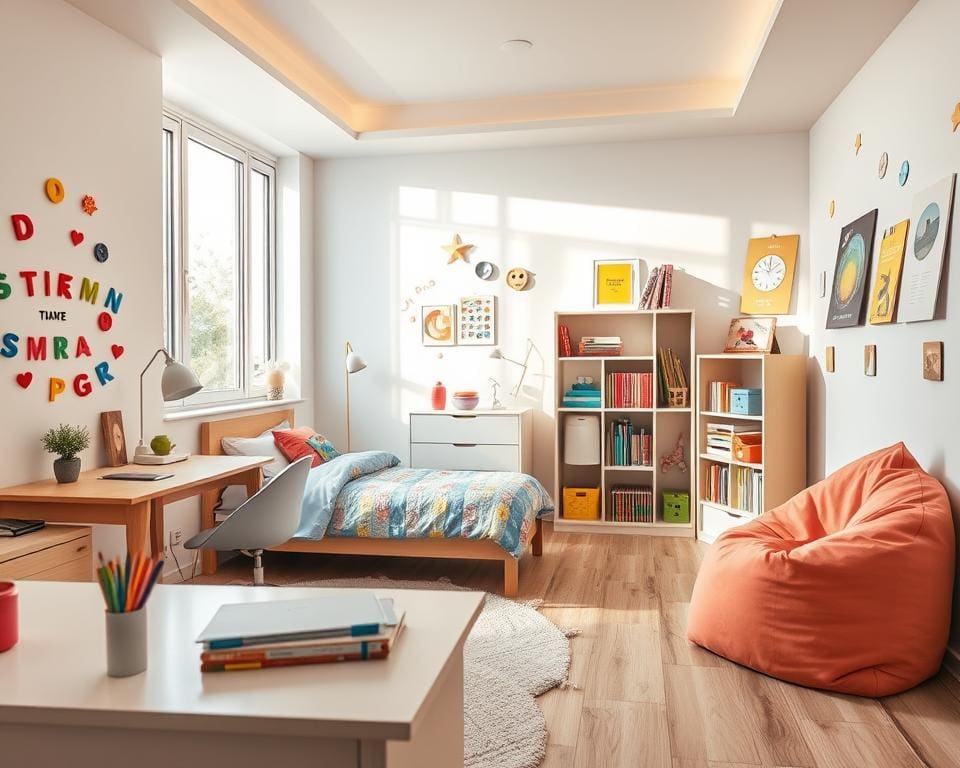 Come arredare una cameretta funzionale per bambini?