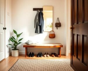 Come creare un ingresso pratico e ordinato?