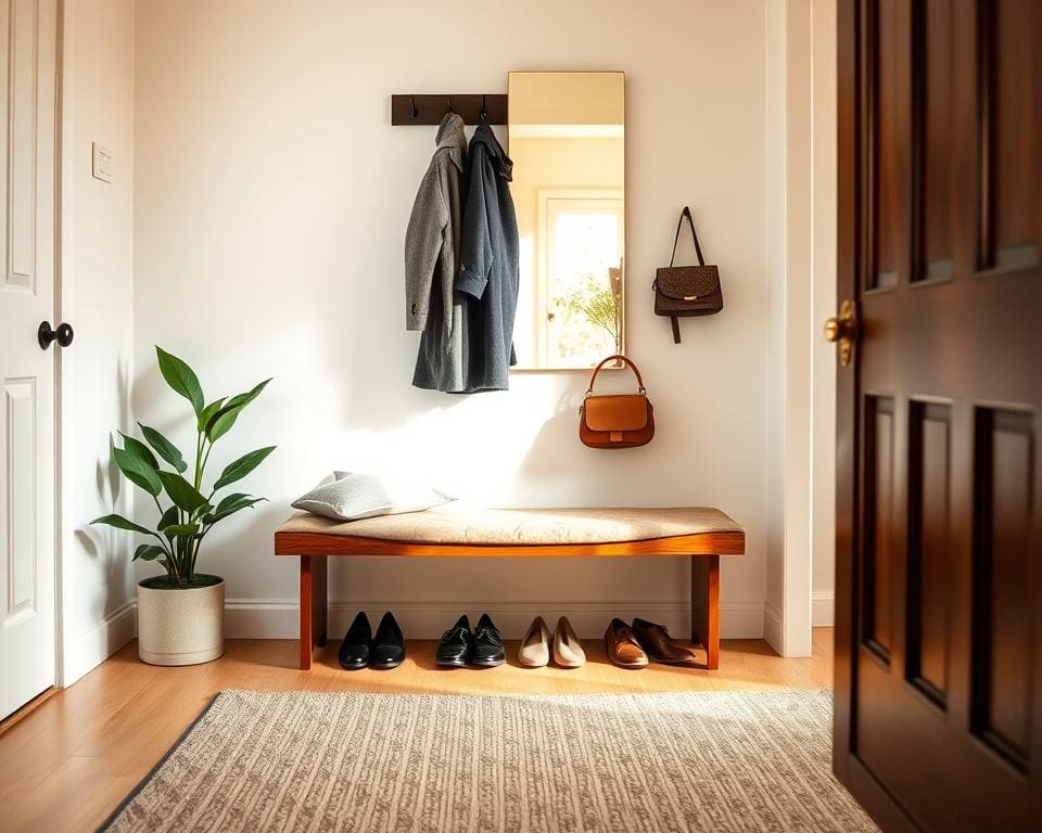 Come creare un ingresso pratico e ordinato?