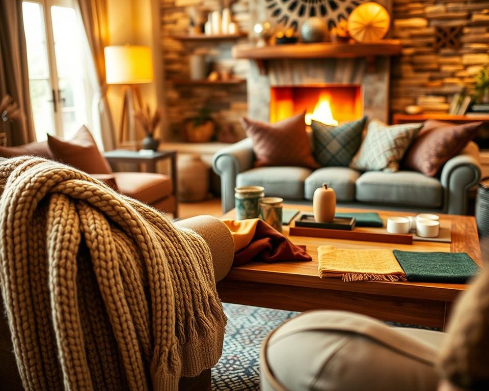 Come creare un’atmosfera accogliente con i tessuti?