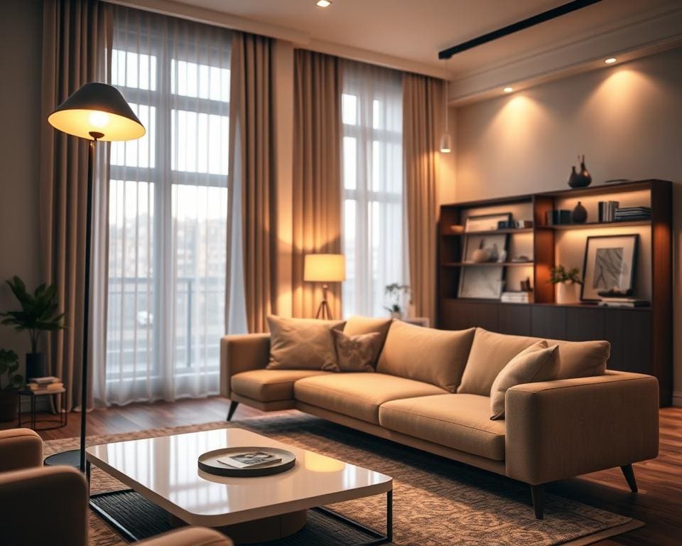 Come illuminare correttamente ogni ambiente della casa?