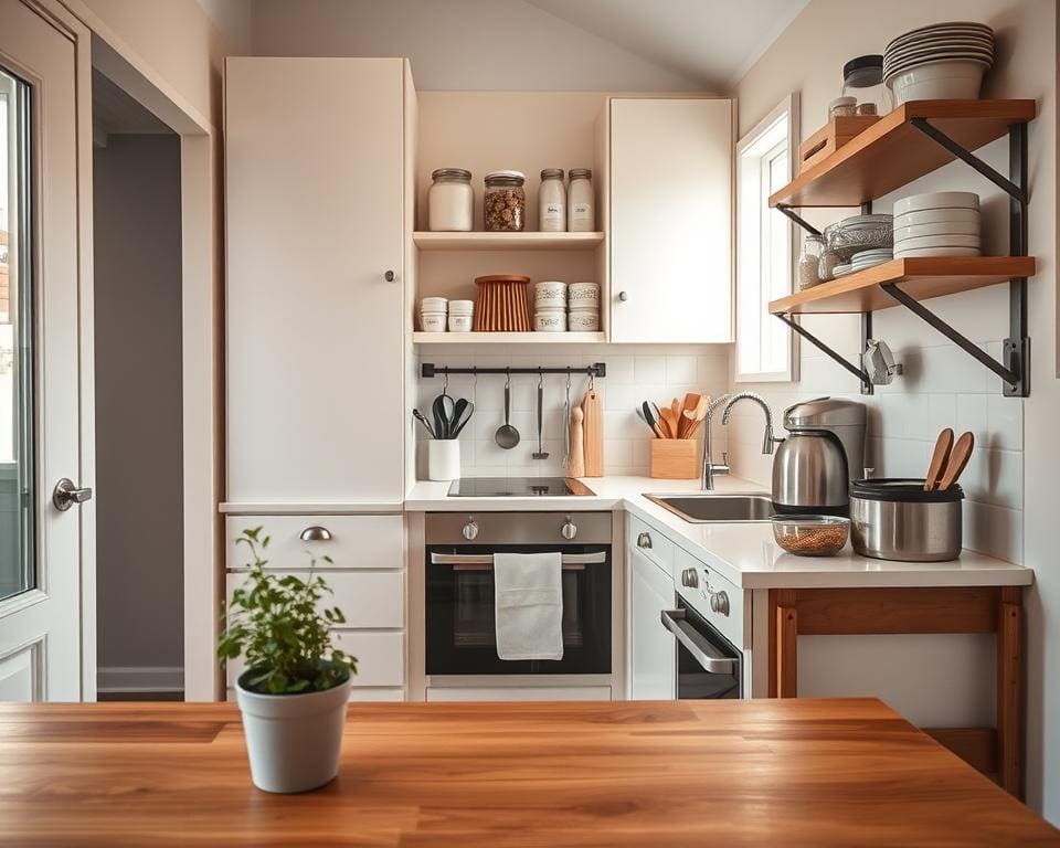 Come organizzare al meglio una cucina piccola?