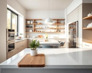 Come organizzare una cucina pratica e moderna?