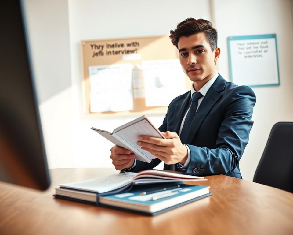 Come prepararsi a un colloquio di lavoro competitivo?