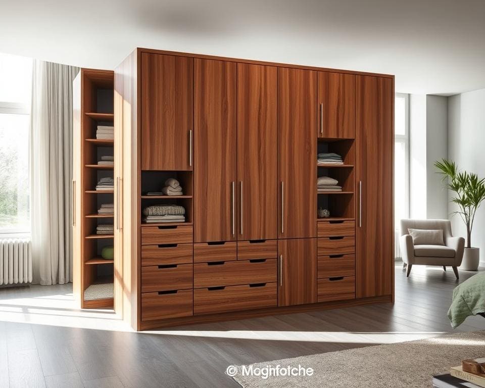 Come scegliere armadi pratici e capienti?