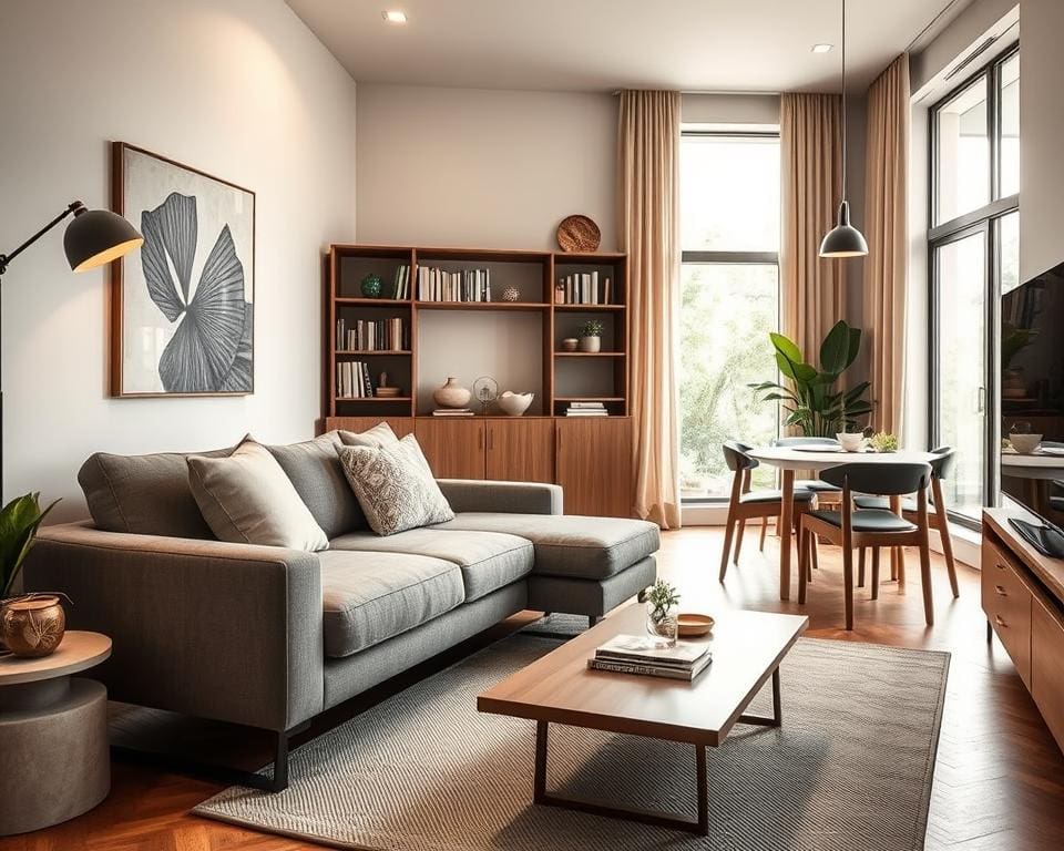 Come scegliere i mobili giusti per piccoli spazi?