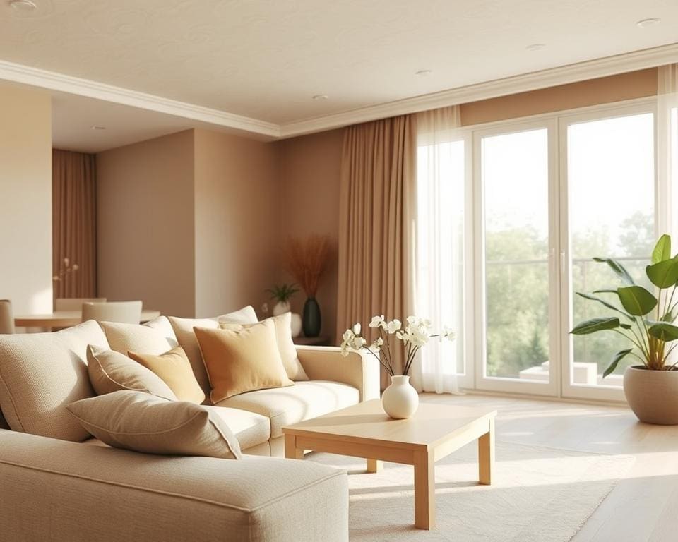 Perché i colori neutri rendono gli spazi più armoniosi?