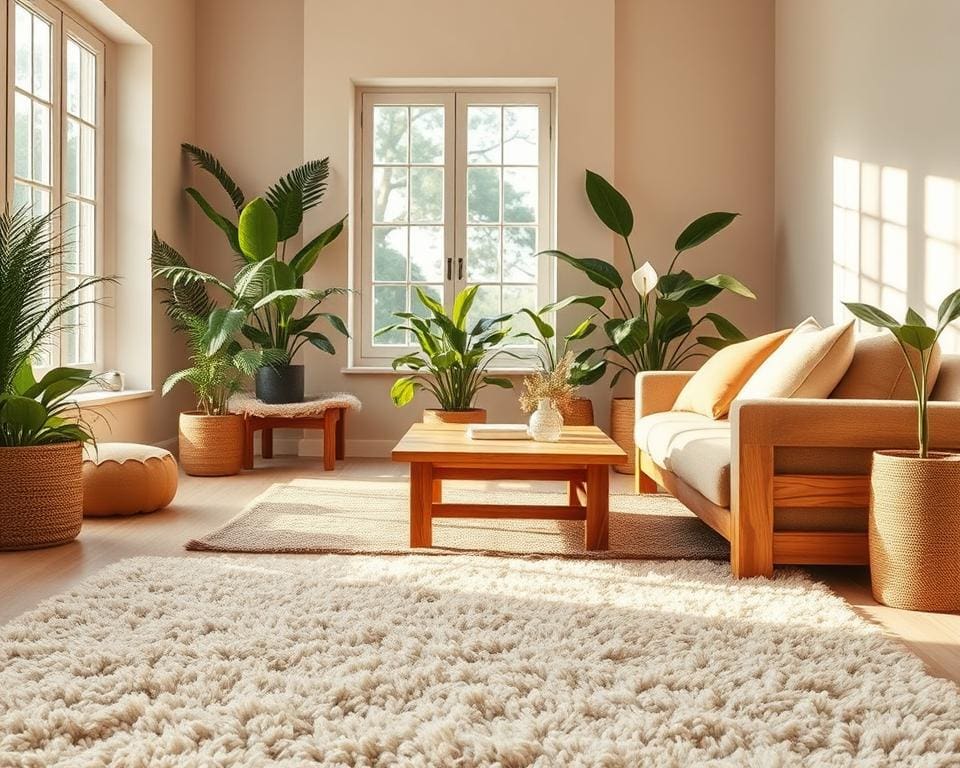 Perché i materiali naturali creano più comfort?