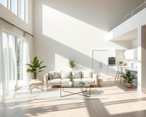 Perché una casa luminosa sembra più grande?