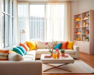 Quali colori rendono una casa più luminosa?