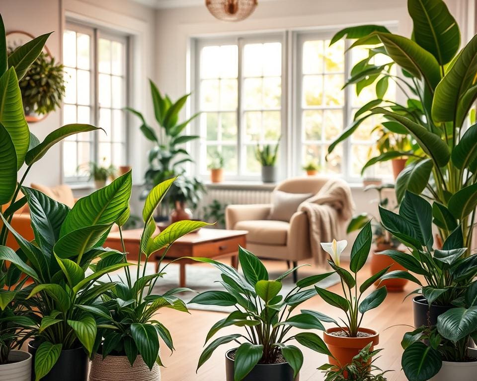 Quali piante migliorano il comfort abitativo?