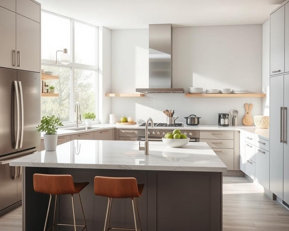 Quali soluzioni rendono la cucina più funzionale?