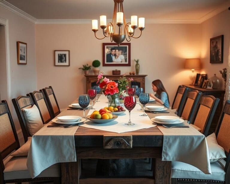 Quali tavoli da pranzo sono ideali per famiglie?