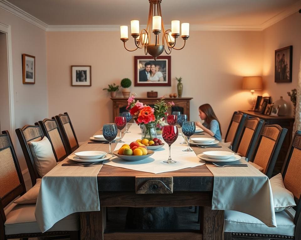 Quali tavoli da pranzo sono ideali per famiglie?