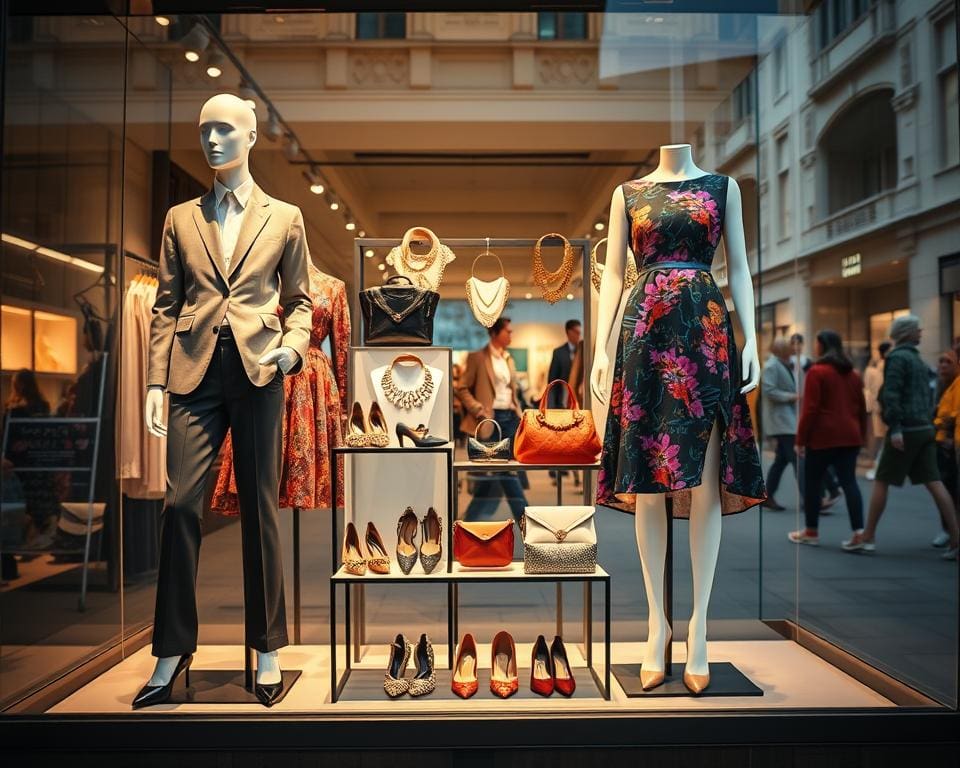 Come allestire una vetrina moda efficace?