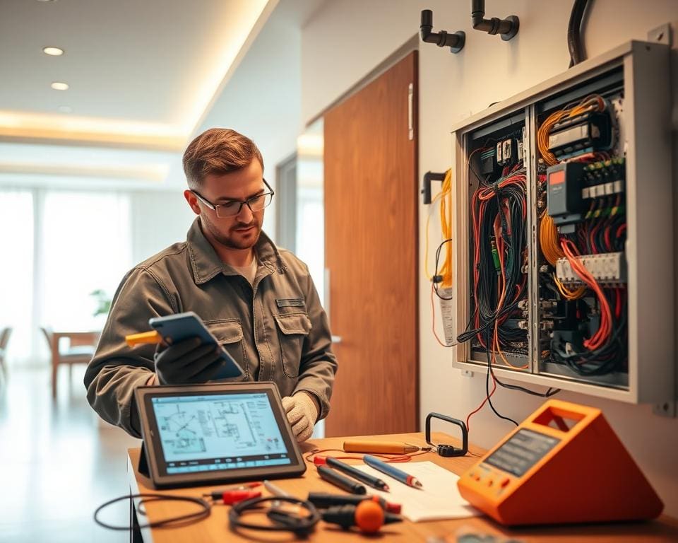 Come cambia il lavoro dell’elettricista moderno?