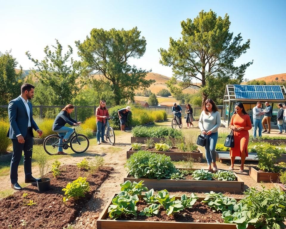 Come costruire uno stile di vita sostenibile?