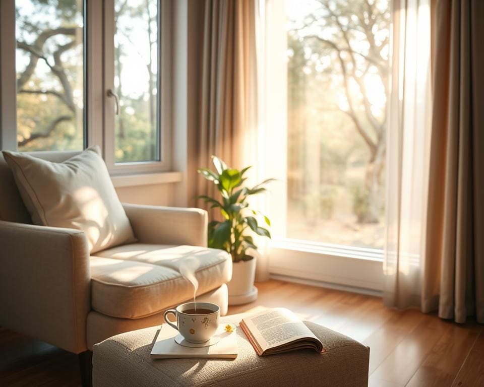 Come creare momenti di relax durante la giornata?