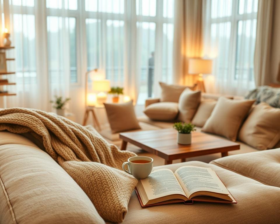 Come creare un ambiente domestico rilassante?