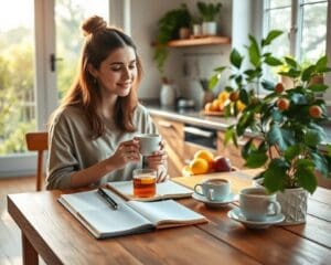 Come creare una routine mattutina efficace?