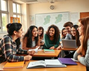 Come funziona un programma di high school in Irlanda per studenti stranieri?