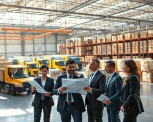 Come i lavori logistici supportano le aziende?