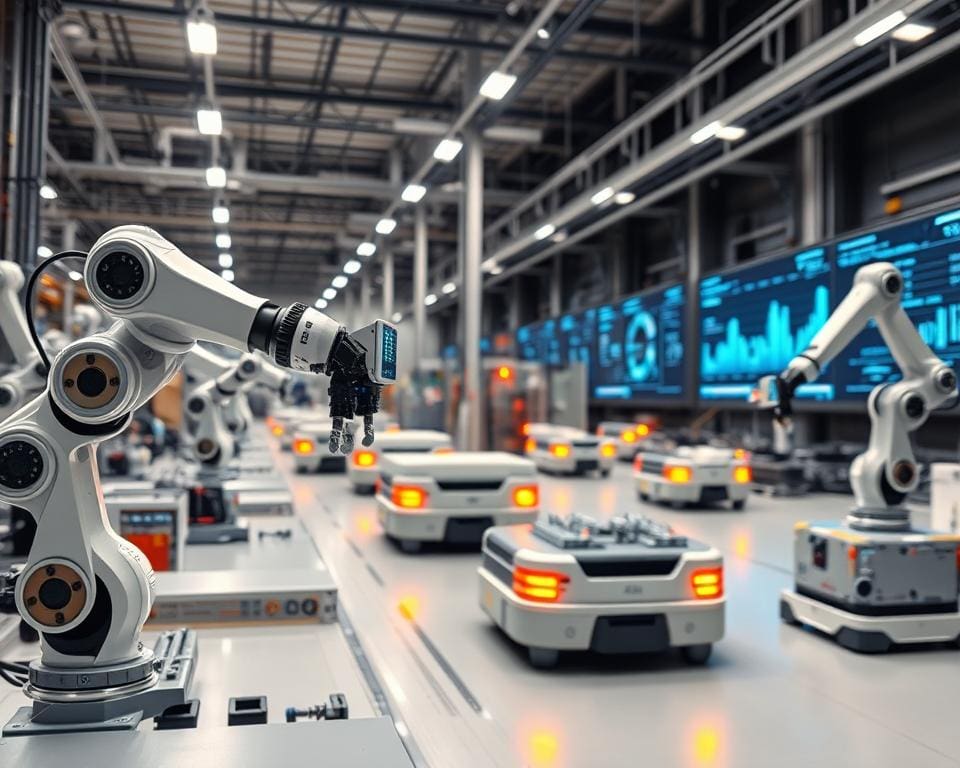 Come i macchinari intelligenti aumentano l’efficienza?