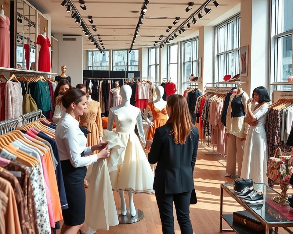 Come i negozi moda si distinguono dalla concorrenza?