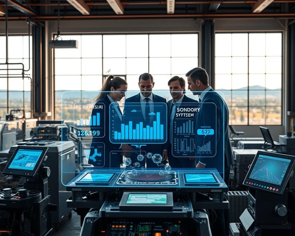 Come i sistemi digitali supportano il lavoro industriale?