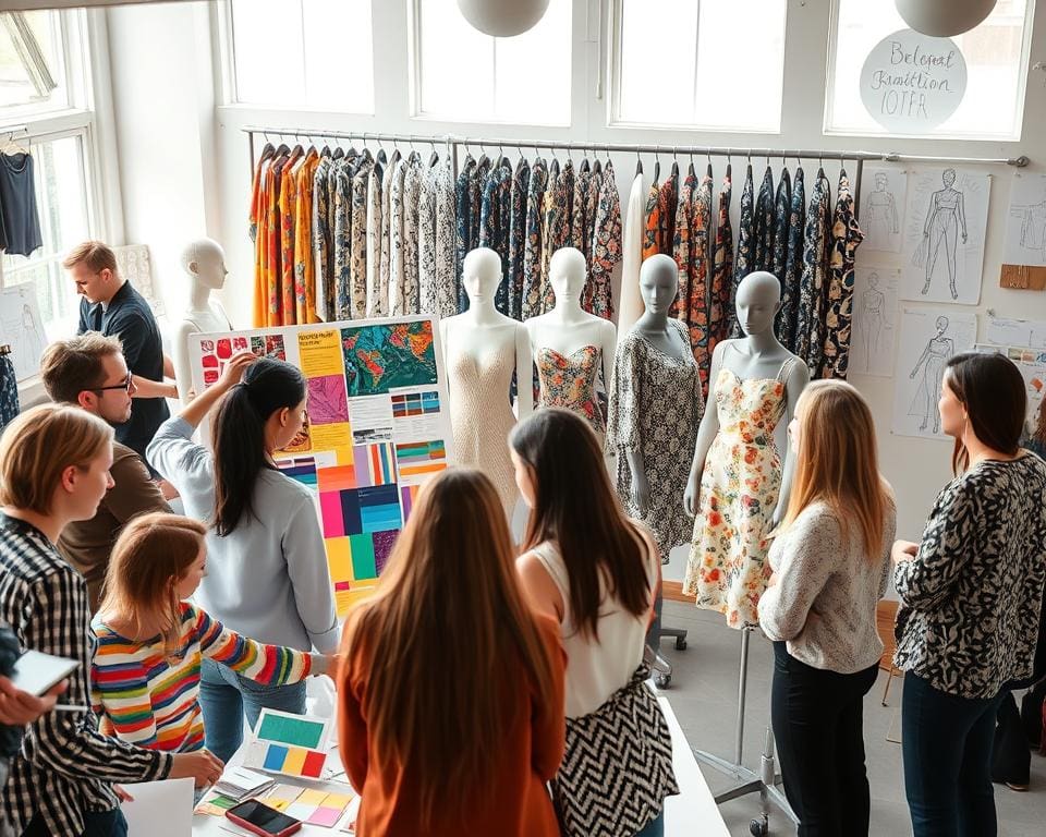 Come il design supporta le collezioni stagionali?