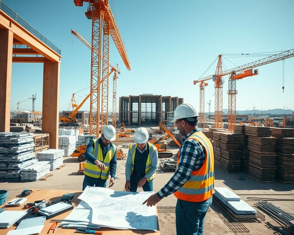 Come il lavoro in cantiere si organizza meglio?