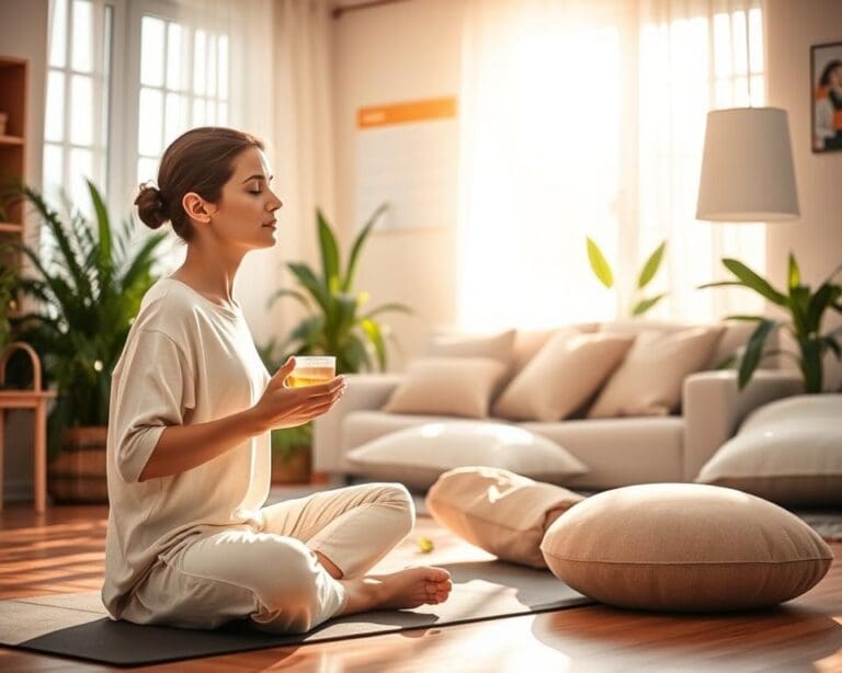 Come integrare il relax nella routine?